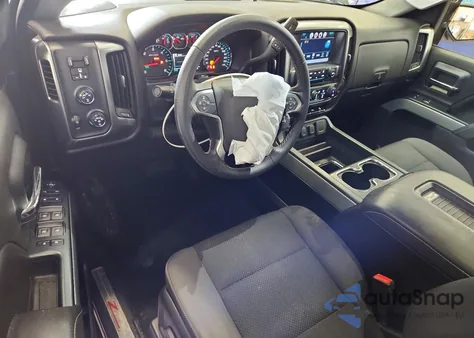 2016 Chevrolet Silverado K1500 Lt z USA, uszkodzony, nr VIN 1GCVKREC4GZ428201